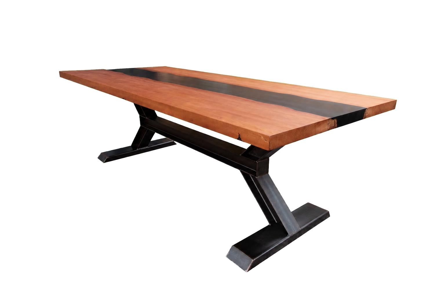 Ancient Kauri River Table available for purchase in New Zealand